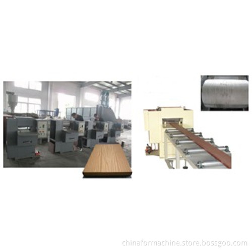 Chinafor WPC Surface Embossing Machine